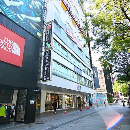 Moshamanla Hotel - Ximen Station 台北市 エクステリア 写真