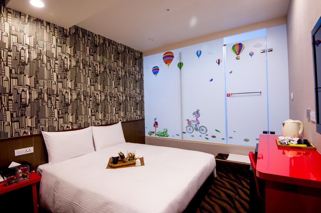 Moshamanla Hotel - Ximen Station 台北市 エクステリア 写真