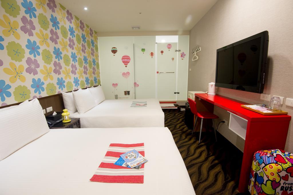 Moshamanla Hotel - Ximen Station 台北市 エクステリア 写真