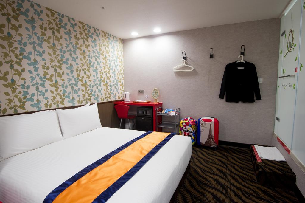 Moshamanla Hotel - Ximen Station 台北市 エクステリア 写真