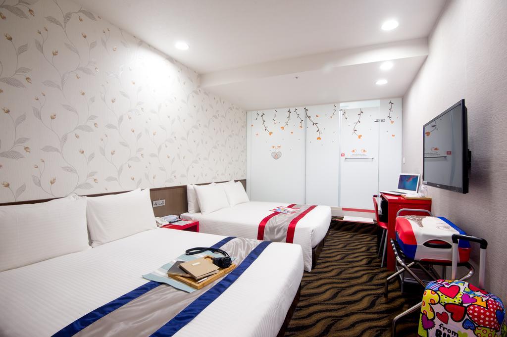 Moshamanla Hotel - Ximen Station 台北市 エクステリア 写真