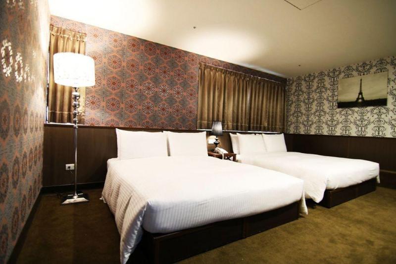 Moshamanla Hotel - Ximen Station 台北市 エクステリア 写真