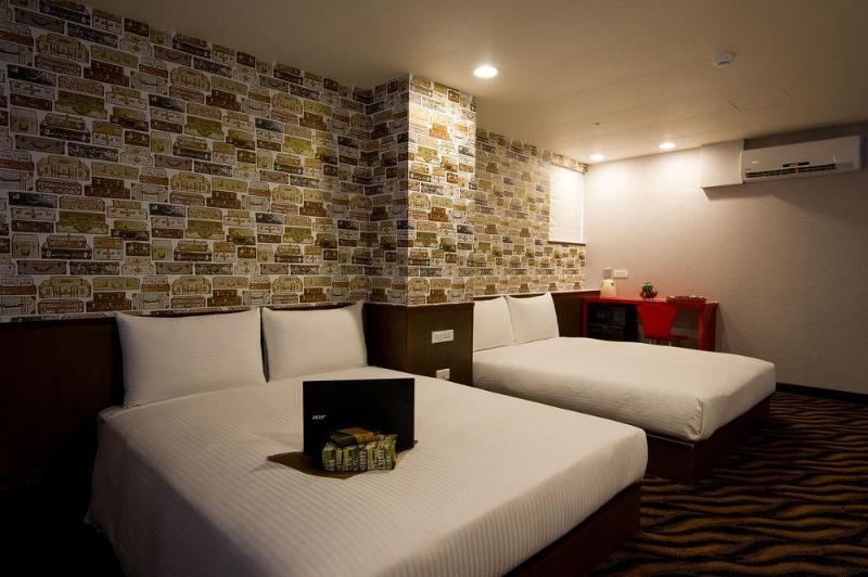 Moshamanla Hotel - Ximen Station 台北市 エクステリア 写真