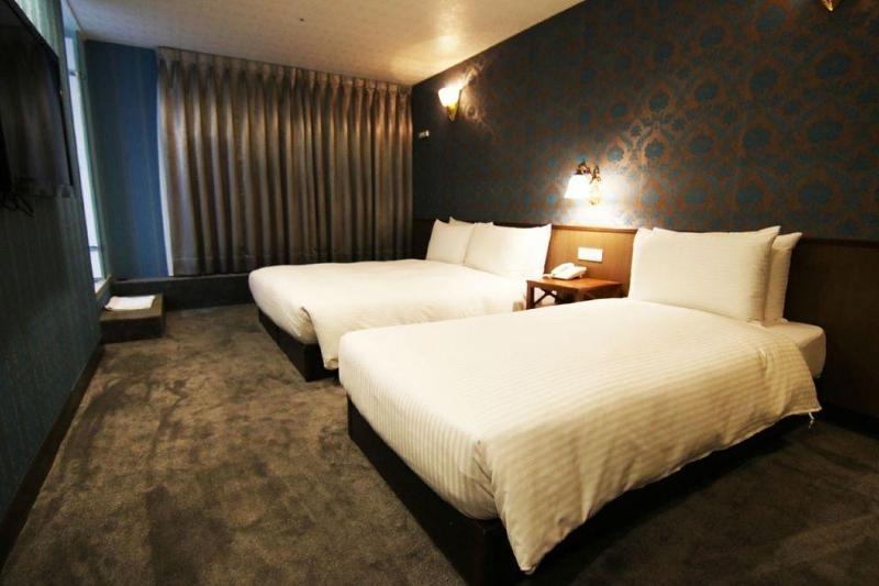 Moshamanla Hotel - Ximen Station 台北市 エクステリア 写真