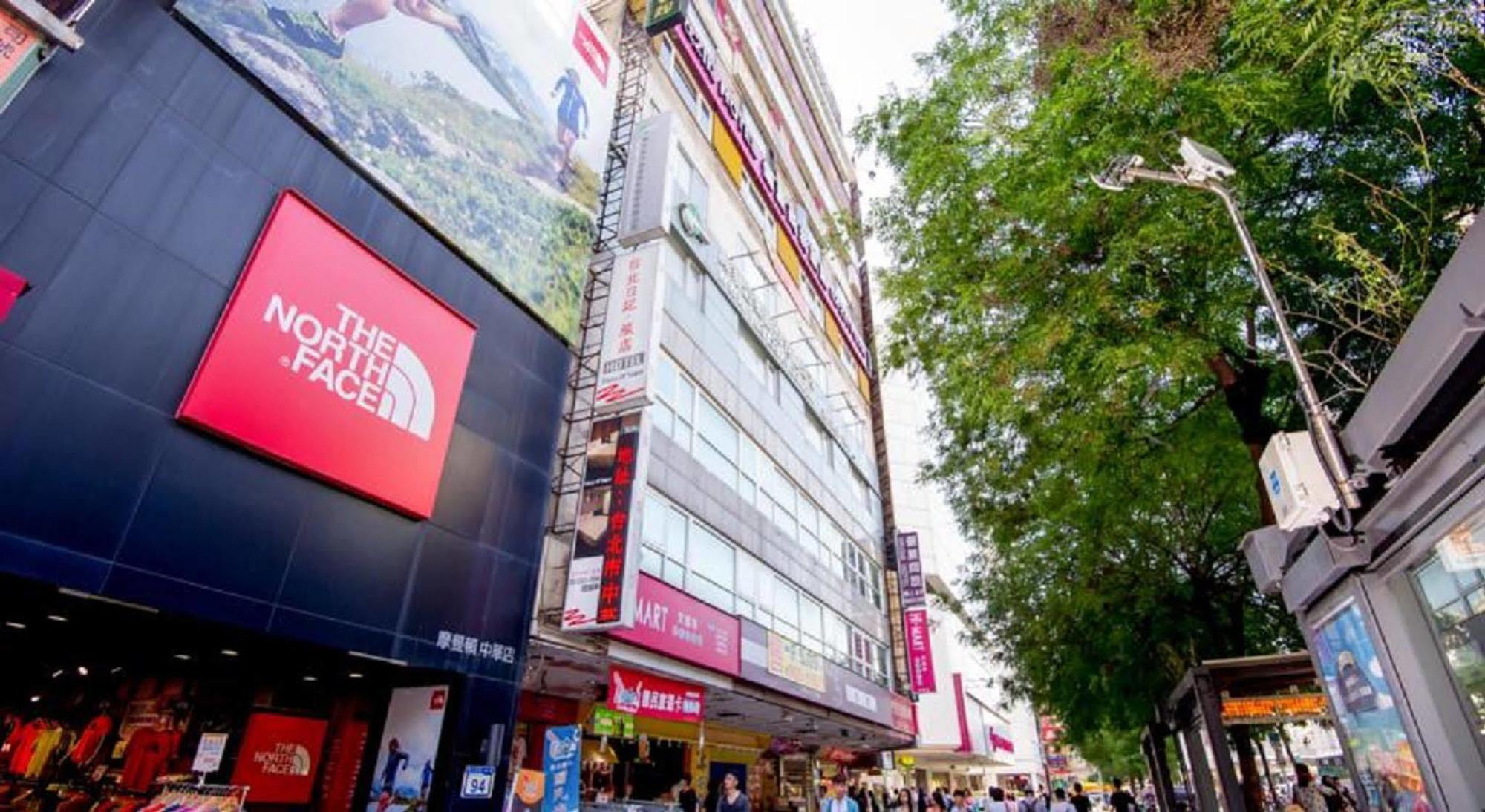 Moshamanla Hotel - Ximen Station 台北市 エクステリア 写真
