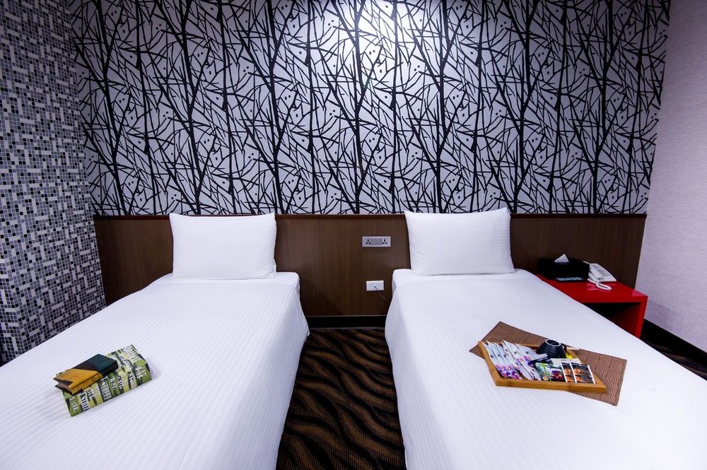 Moshamanla Hotel - Ximen Station 台北市 エクステリア 写真